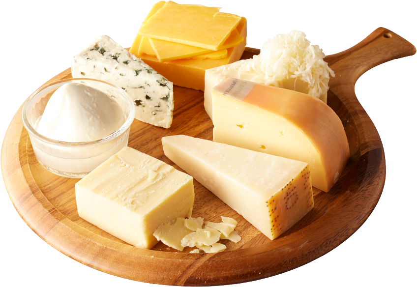 黄金比のチーズが、おいしさの答え。