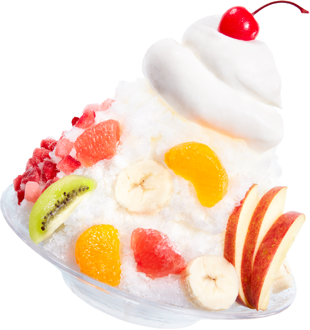 推しは、ふわふわの『しろくま』です。