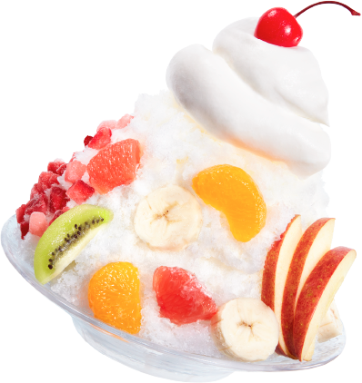 推しは、ふわふわの『しろくま』です。