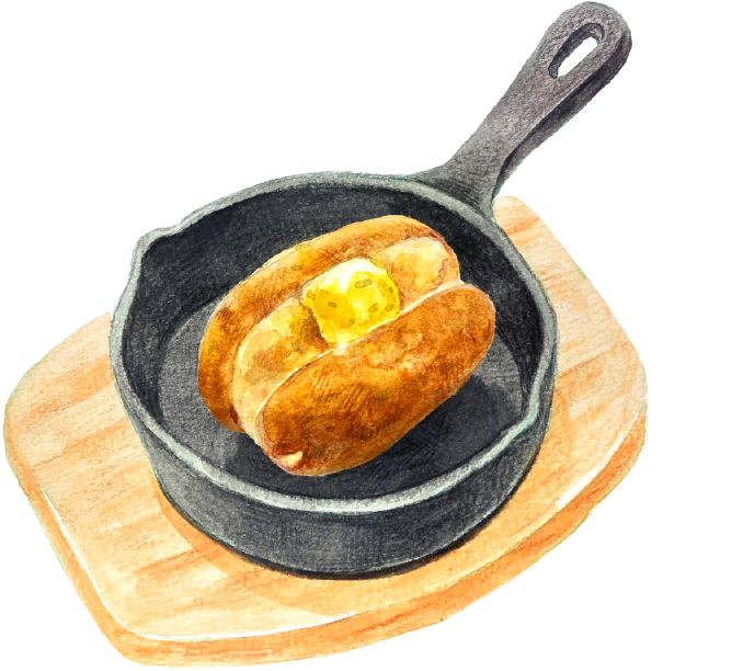 引き立て役のはずが、主役になったメニュー。