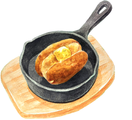 引き立て役のはずが、主役になったメニュー。