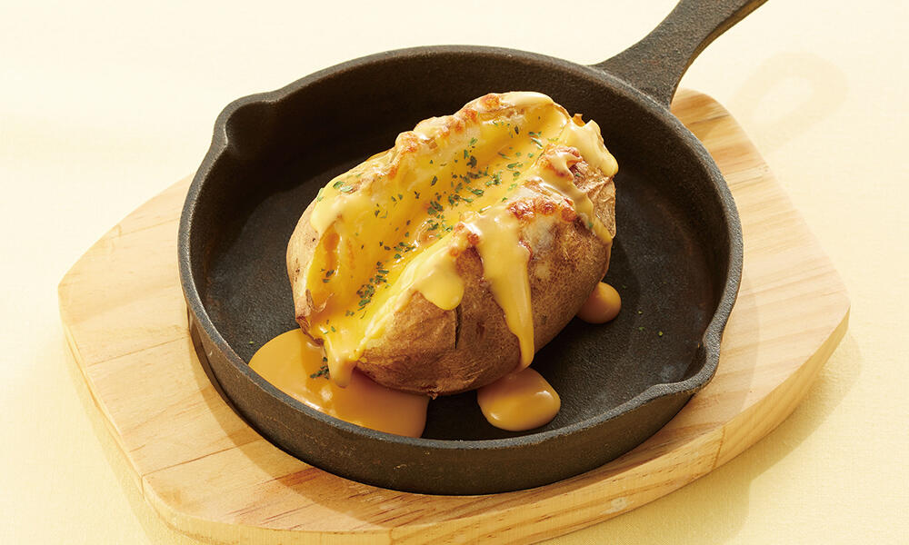 チーズのベイクドポテト メニュー ココス ファミリーレストラン Coco S チーズのベイクドポテト メニュー ココス ファミリーレストラン Coco S