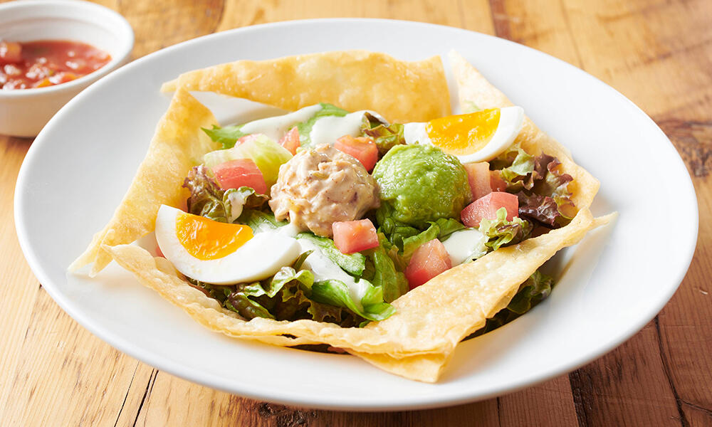 カリフォルニアタコサラダ メニュー ココス ファミリーレストラン [COCO'S]