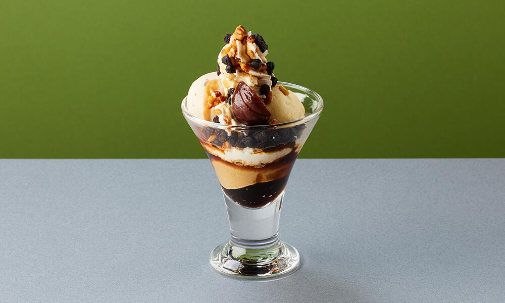 夢色パティシエール マロンパフェ 夢色パティシエール マロンパフェ いよいよ！ 試作に試作を重ねてきた