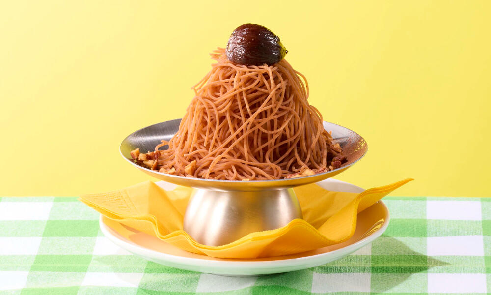 ミニ！イタリア栗のしぼりたてモンブラン | メニュー | ココス