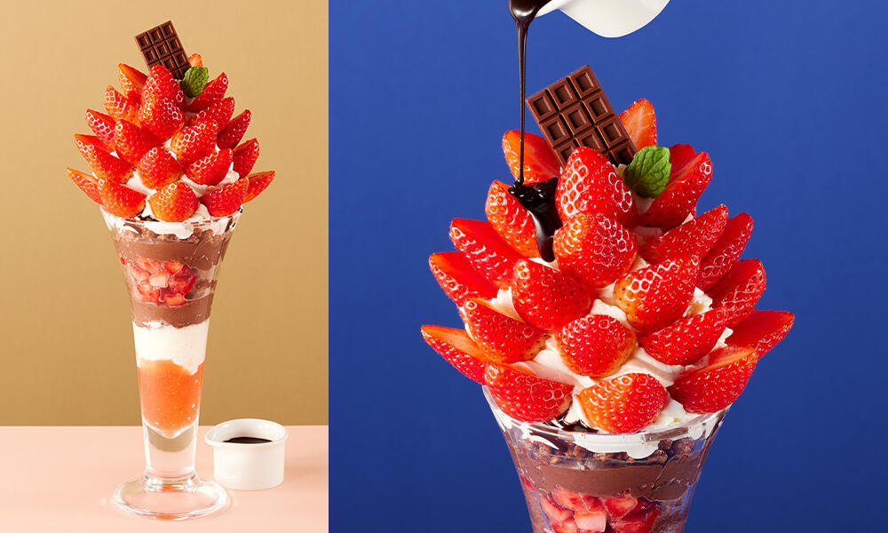 Very Berry 15パフェ