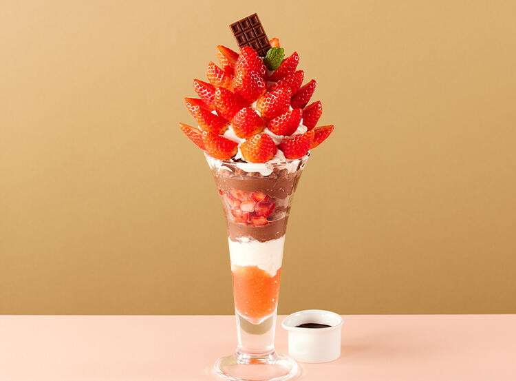 終了しました】ストロベリー&チョコレートフェア | ココス ファミリー