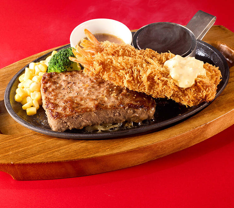 終了しました】ビーフハンバーグステーキフェア | ココス ファミリー