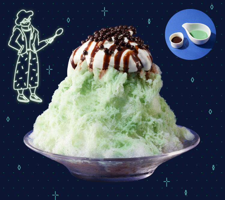 終了しました】チョコミン党フェア | ココス ファミリーレストラン