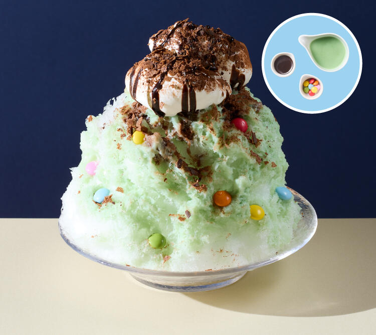 終了しました】チョコミン党フェア | ココス ファミリーレストラン