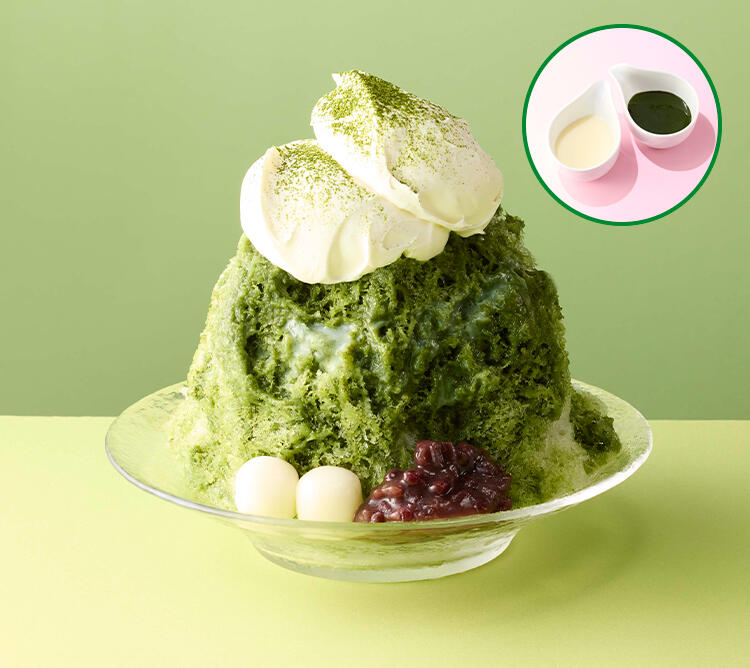 終了しました】純氷ふわふわかき氷 第1弾 | ココス ファミリー