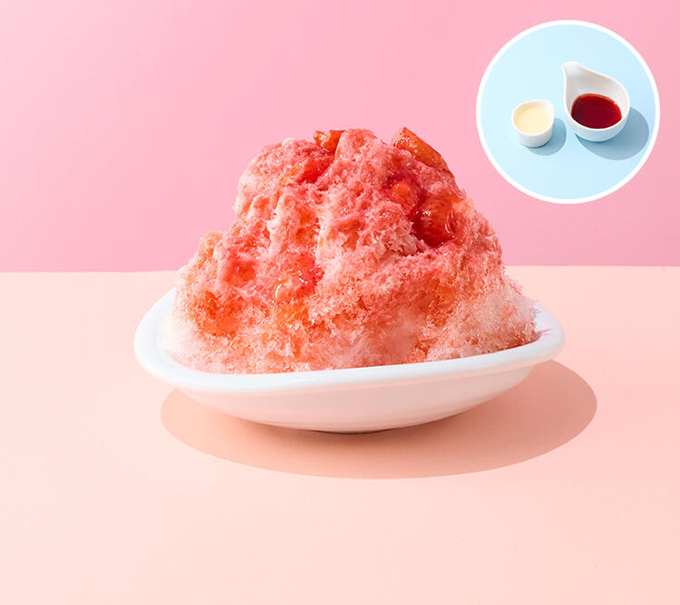 終了しました】純氷ふわふわかき氷 第2弾 | ココス ファミリー