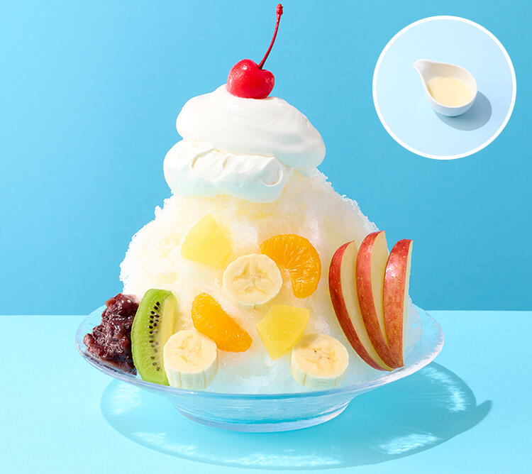 終了しました】純氷ふわふわかき氷 第2弾 | ココス ファミリー