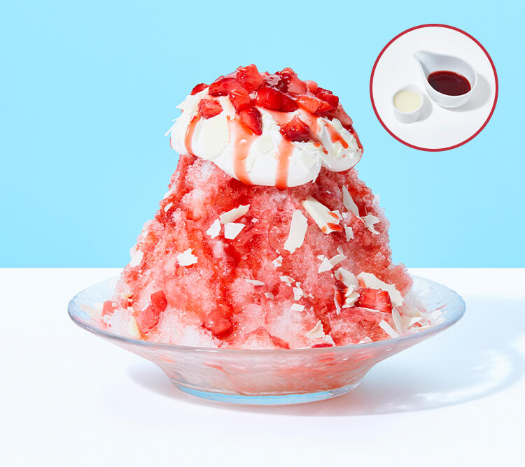 終了しました】ふわふわ純氷かき氷フェア | ココス ファミリー