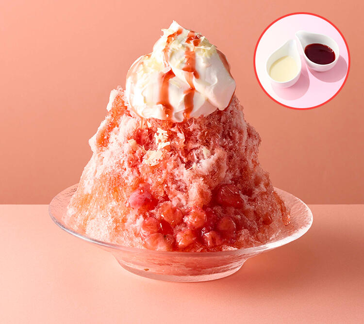 終了しました】純氷ふわふわかき氷 第1弾 | ココス ファミリー