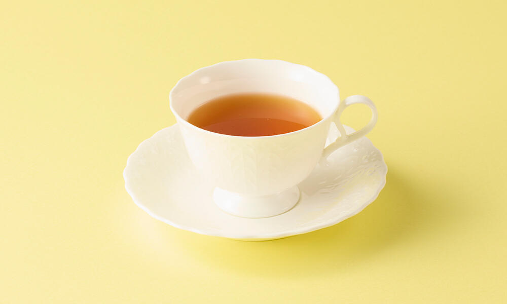 レモン香るストロベリールイボスティー