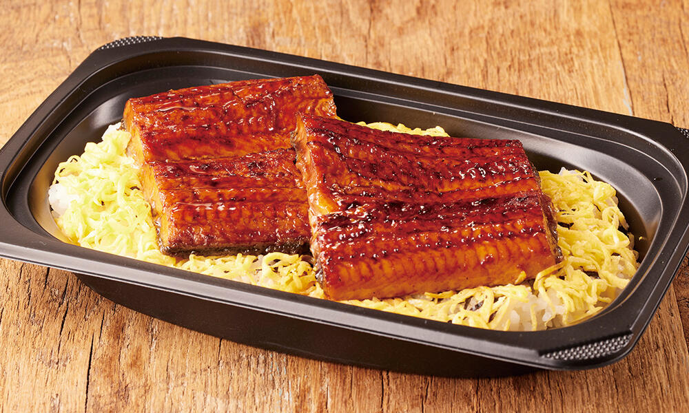 うなぎ2枚の特上弁当