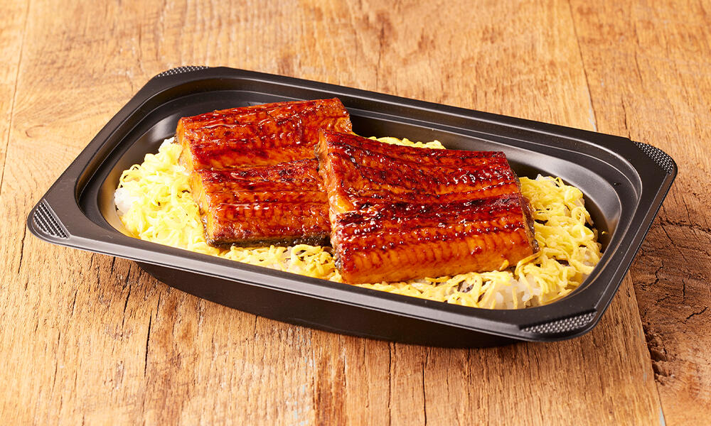 うなぎ2枚の特上弁当