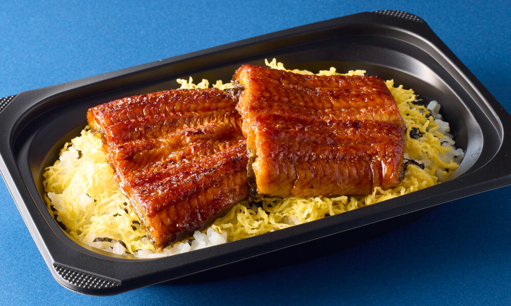 うなぎ2枚の特上弁当
