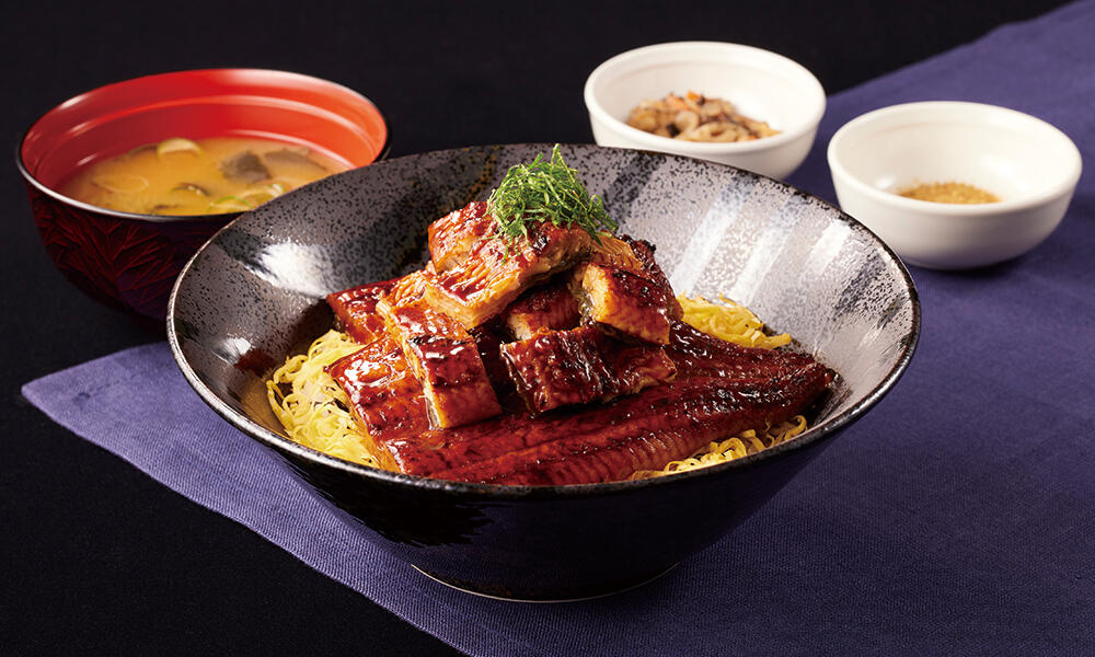 うなぎ一匹 極み丼